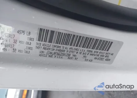 2016 Jeep Patriot High Altitude Edition из США, поврежденный, VIN 1C4NJRFB8GD501298